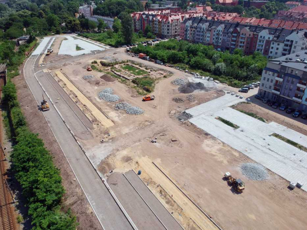 Bulwar Nadodrzański coraz piękniejszy! Ten widok robi wrażenie