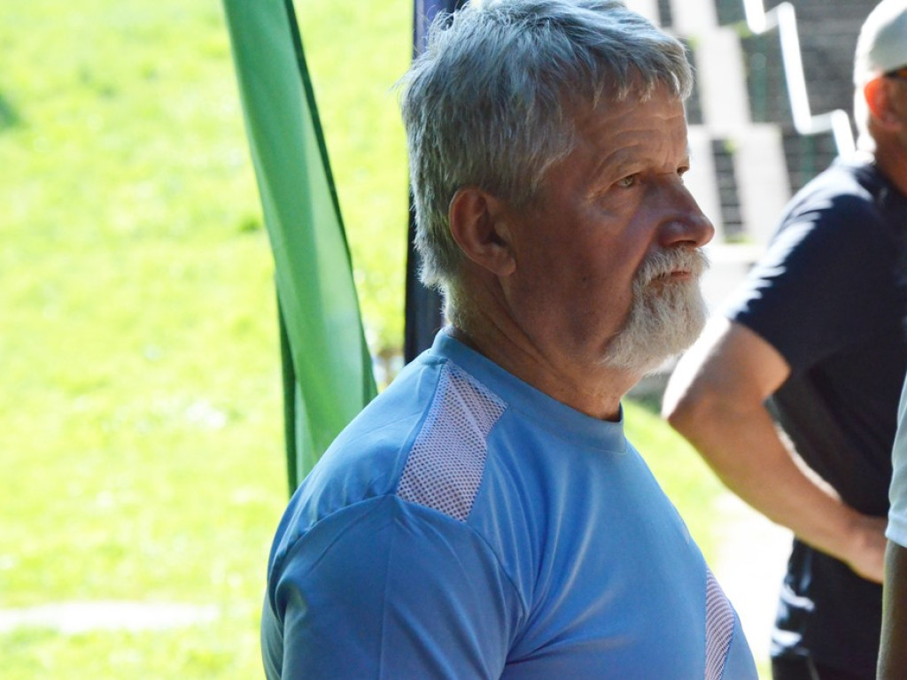 Ojcowie pobiegli z dziećmi w Parku nad Strumykiem. To była dobra zabawa