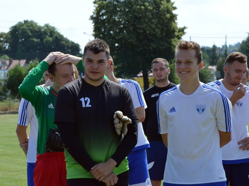 Udany turniej i dobra zabawa na boisku. Przyznano też złote oraz srebrne odznaki dla zasłużonych