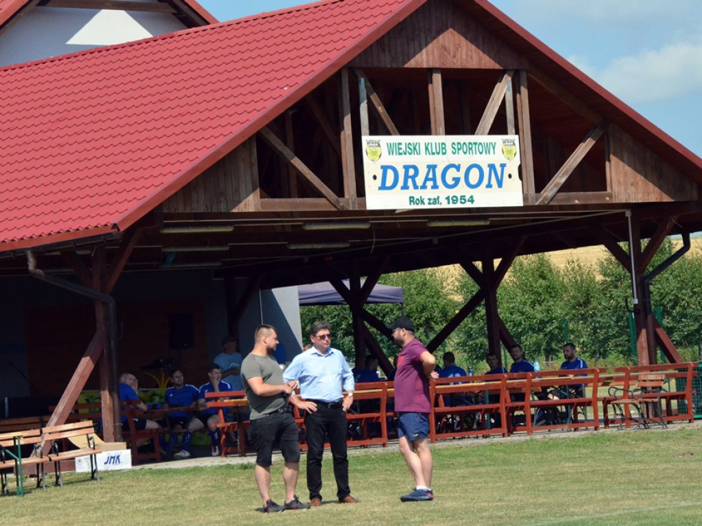 Udany turniej i dobra zabawa na boisku. Przyznano też złote oraz srebrne odznaki dla zasłużonych