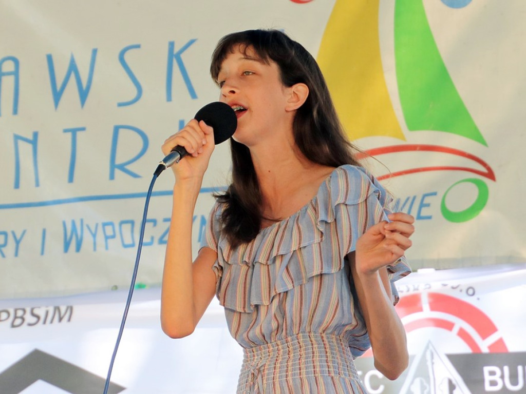 Śpiewać może każdy - w Sławie odbył się festiwal dla młodych piosenkarzy