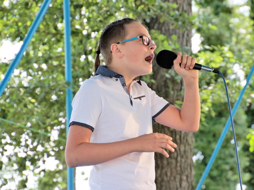 Śpiewać może każdy - w Sławie odbył się festiwal dla młodych piosenkarzy