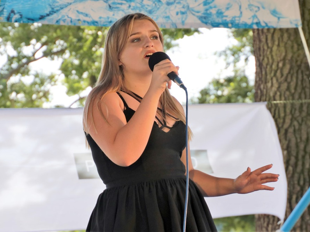 Śpiewać może każdy - w Sławie odbył się festiwal dla młodych piosenkarzy