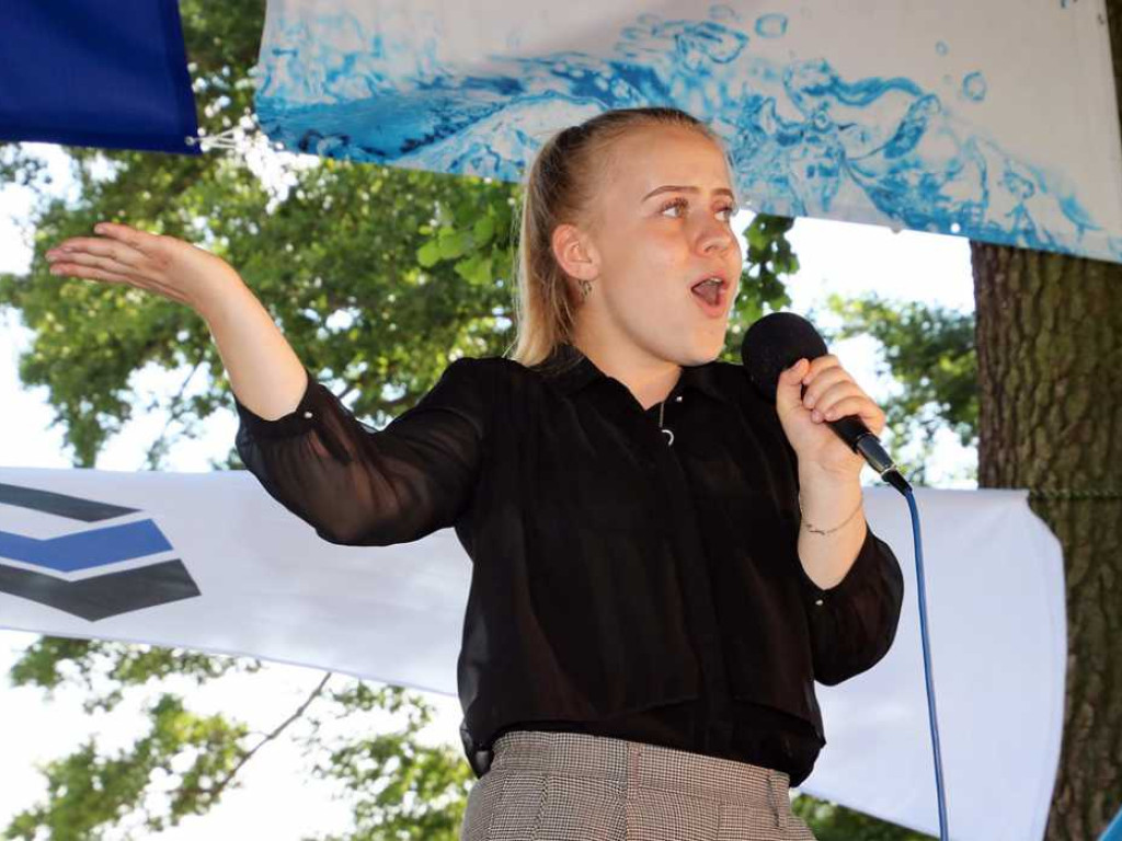 Śpiewać może każdy - w Sławie odbył się festiwal dla młodych piosenkarzy