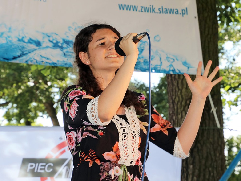 Śpiewać może każdy - w Sławie odbył się festiwal dla młodych piosenkarzy
