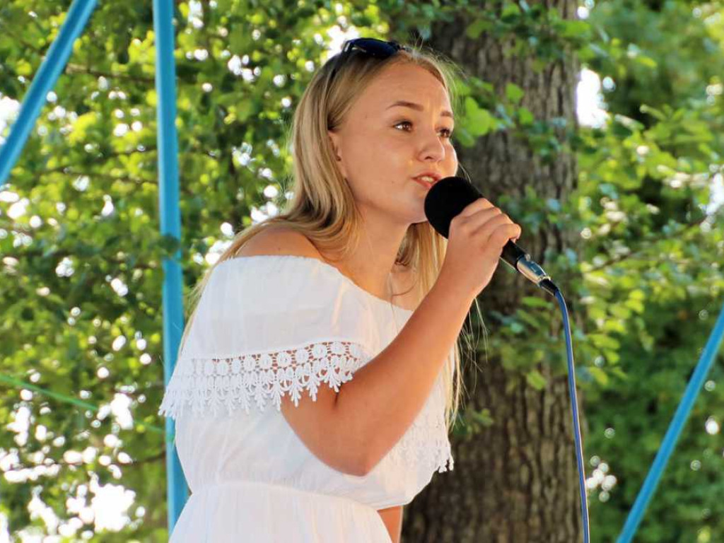 Śpiewać może każdy - w Sławie odbył się festiwal dla młodych piosenkarzy