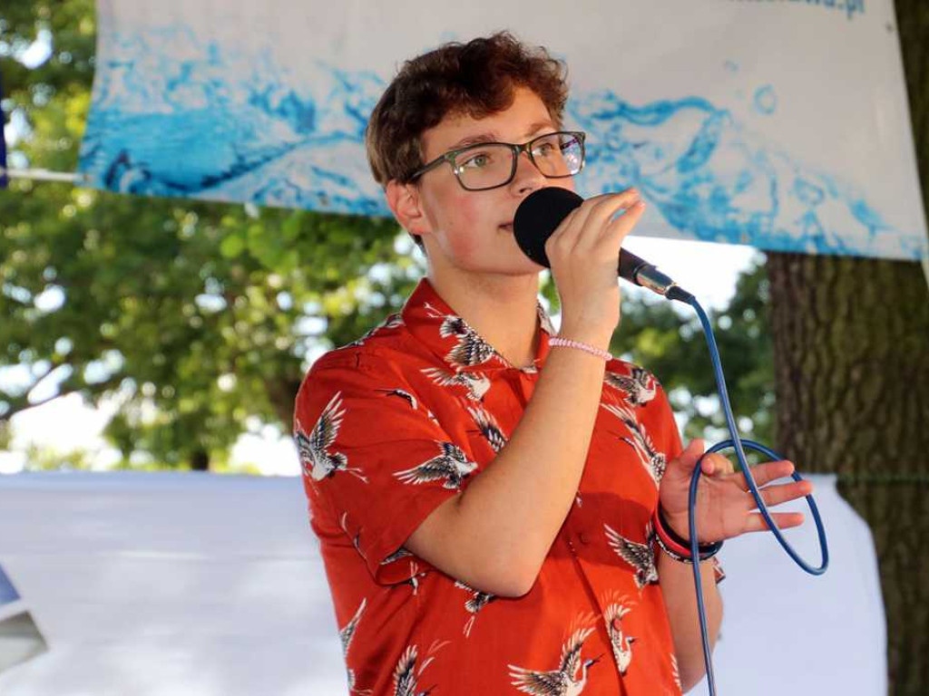 Śpiewać może każdy - w Sławie odbył się festiwal dla młodych piosenkarzy