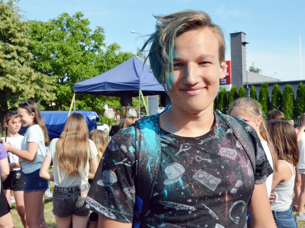 Szaleństwo barw opanowało Głogów. Tak wyglądał Festiwal Kolorów!