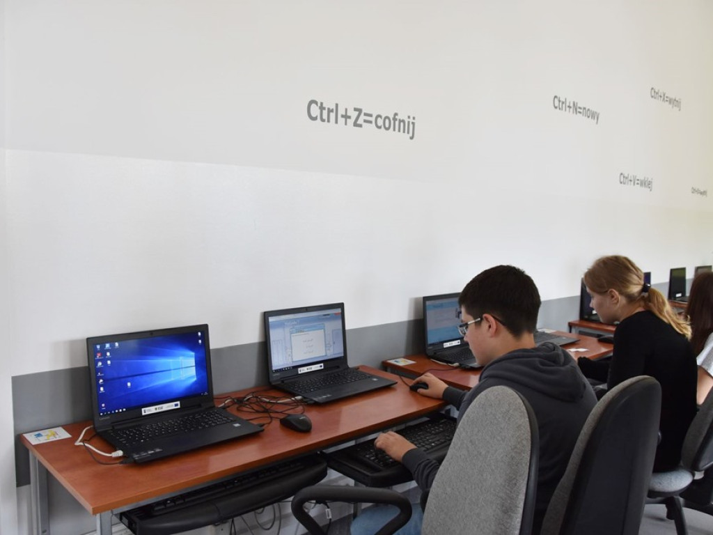 Magia nauki w gminie Kotla. Projekt współfinansowany ze środków unijnych