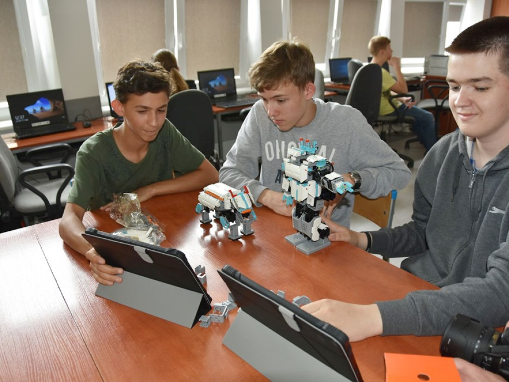 Magia nauki w gminie Kotla. Projekt współfinansowany ze środków unijnych