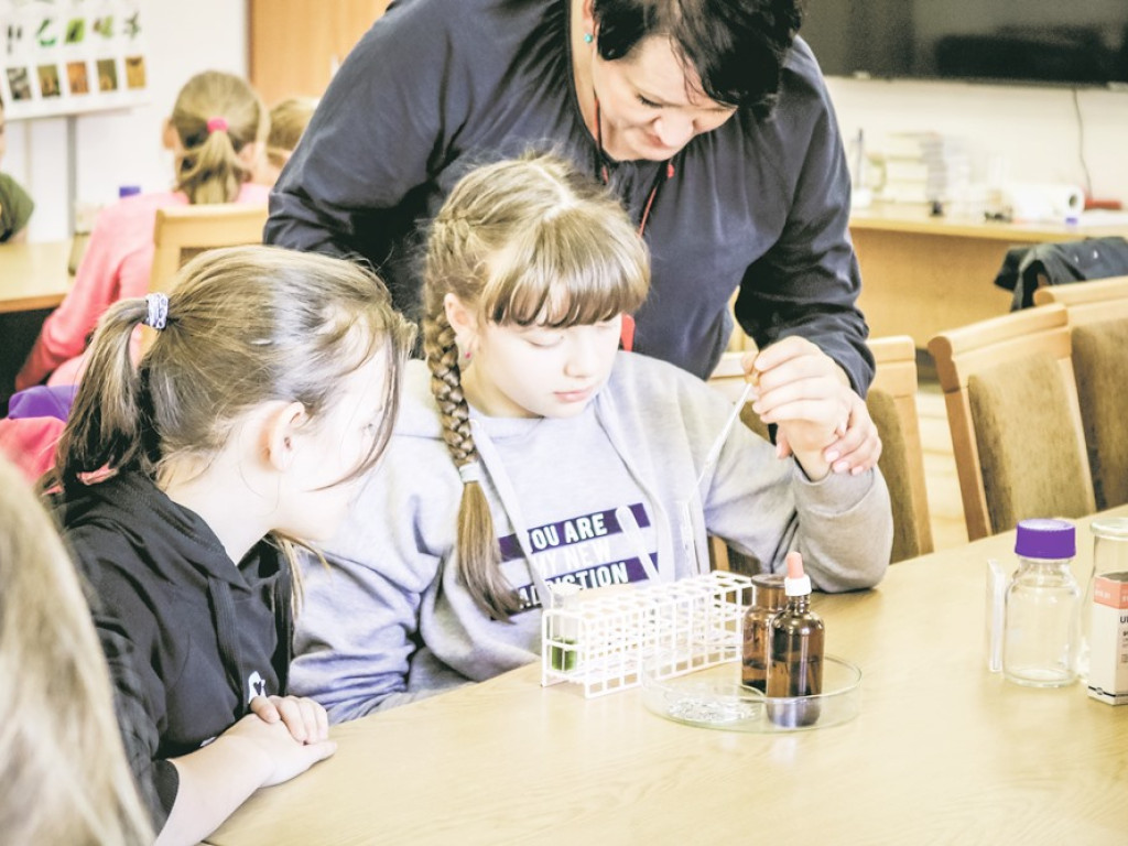 Magia nauki w gminie Kotla. Projekt współfinansowany ze środków unijnych