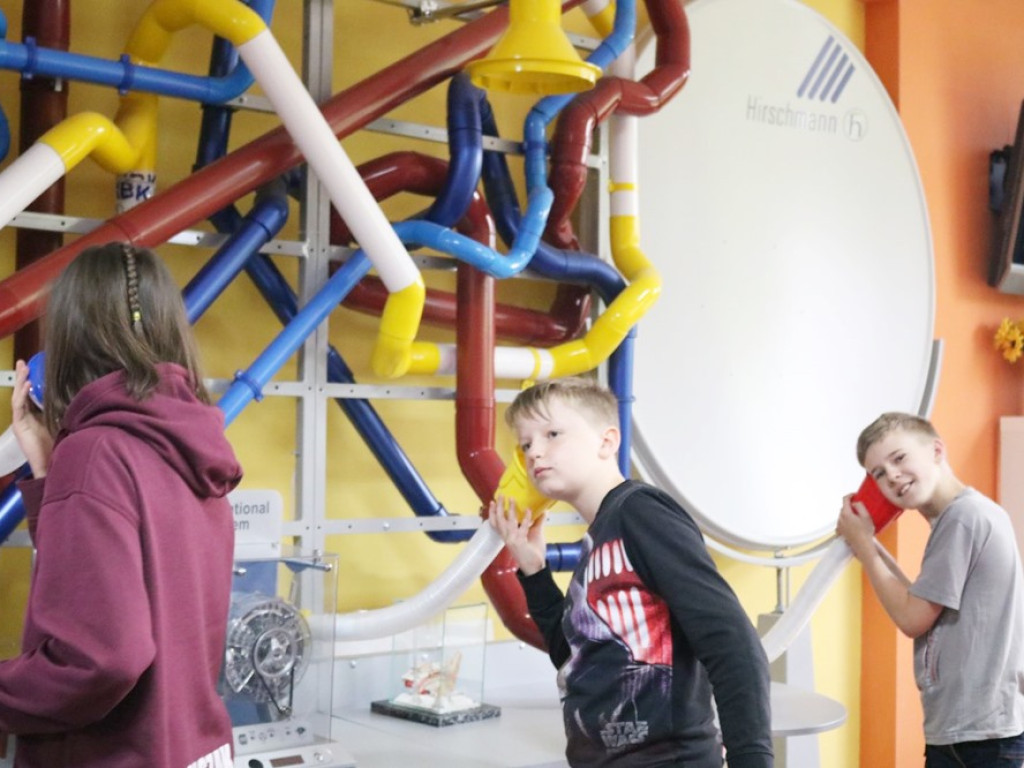 Magia nauki w gminie Kotla. Projekt współfinansowany ze środków unijnych