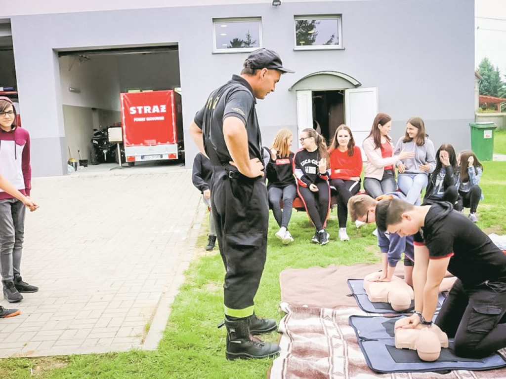 Magia nauki w gminie Kotla. Projekt współfinansowany ze środków unijnych