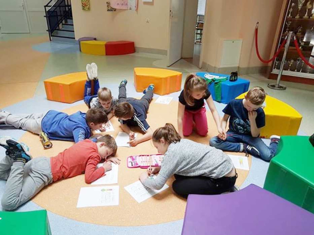 Magia nauki w gminie Kotla. Projekt współfinansowany ze środków unijnych