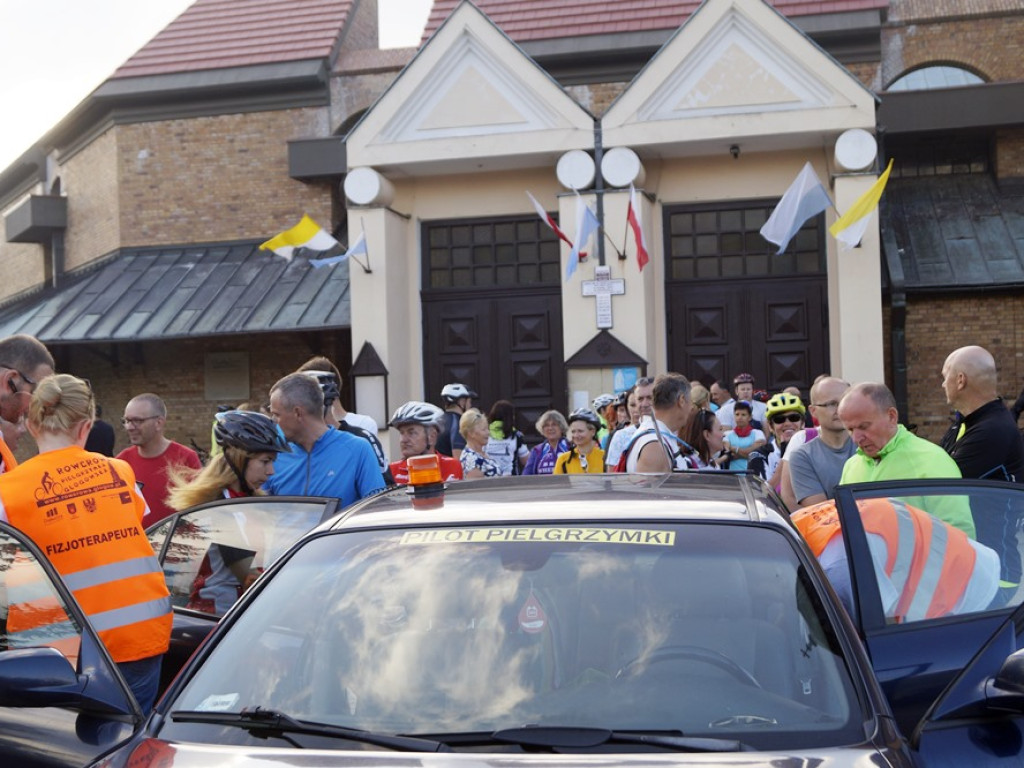 Ruszyła 8. Rowerowa Pielgrzymka Głogowska na Jasną Górę pod hasłem - w mocy Bożego Ducha