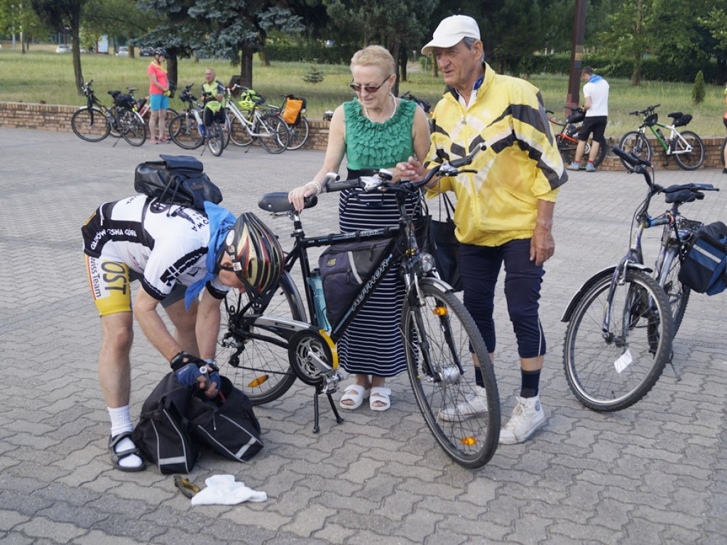 Ruszyła 8. Rowerowa Pielgrzymka Głogowska na Jasną Górę pod hasłem - w mocy Bożego Ducha