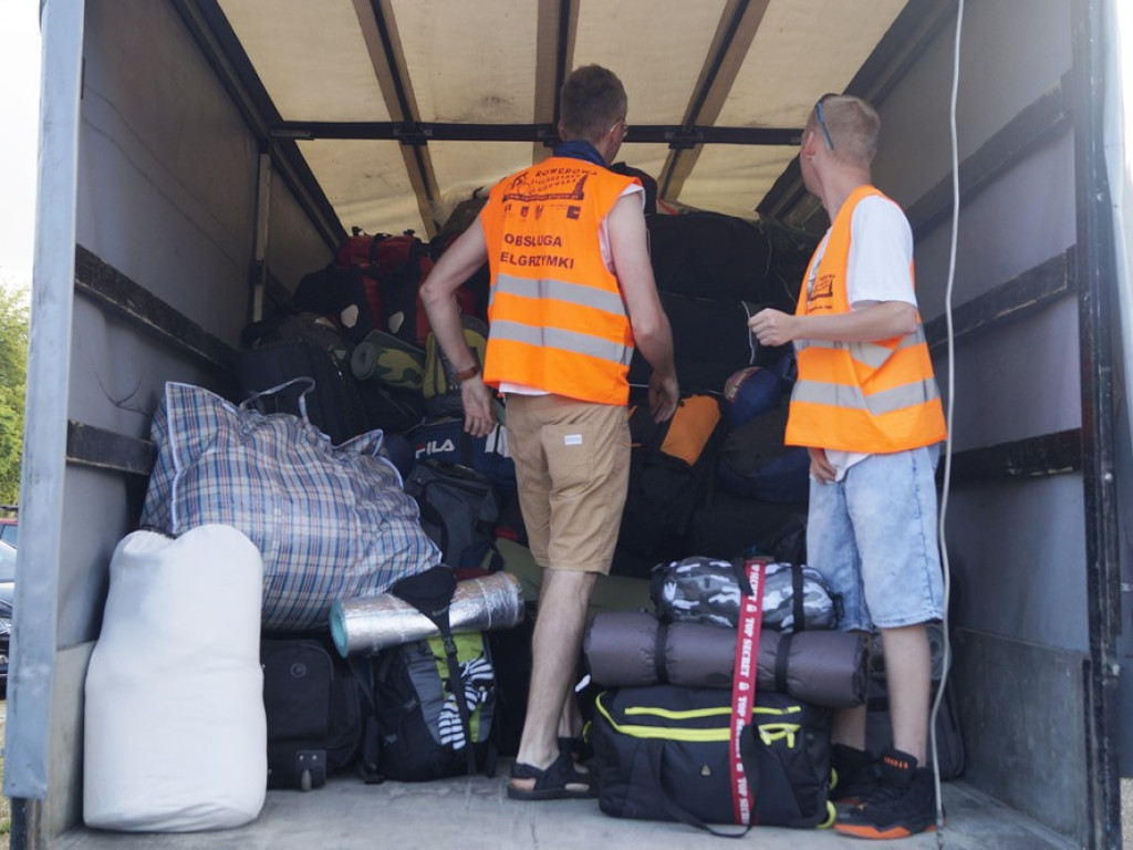 Ruszyła 8. Rowerowa Pielgrzymka Głogowska na Jasną Górę pod hasłem - w mocy Bożego Ducha