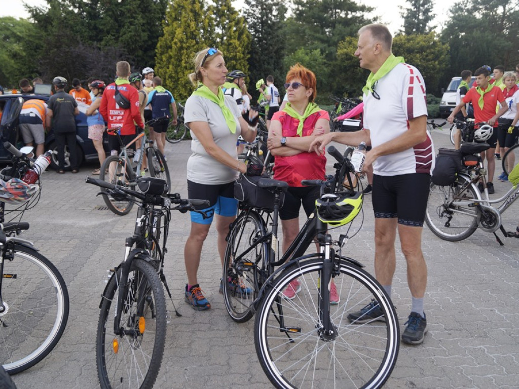 Ruszyła 8. Rowerowa Pielgrzymka Głogowska na Jasną Górę pod hasłem - w mocy Bożego Ducha