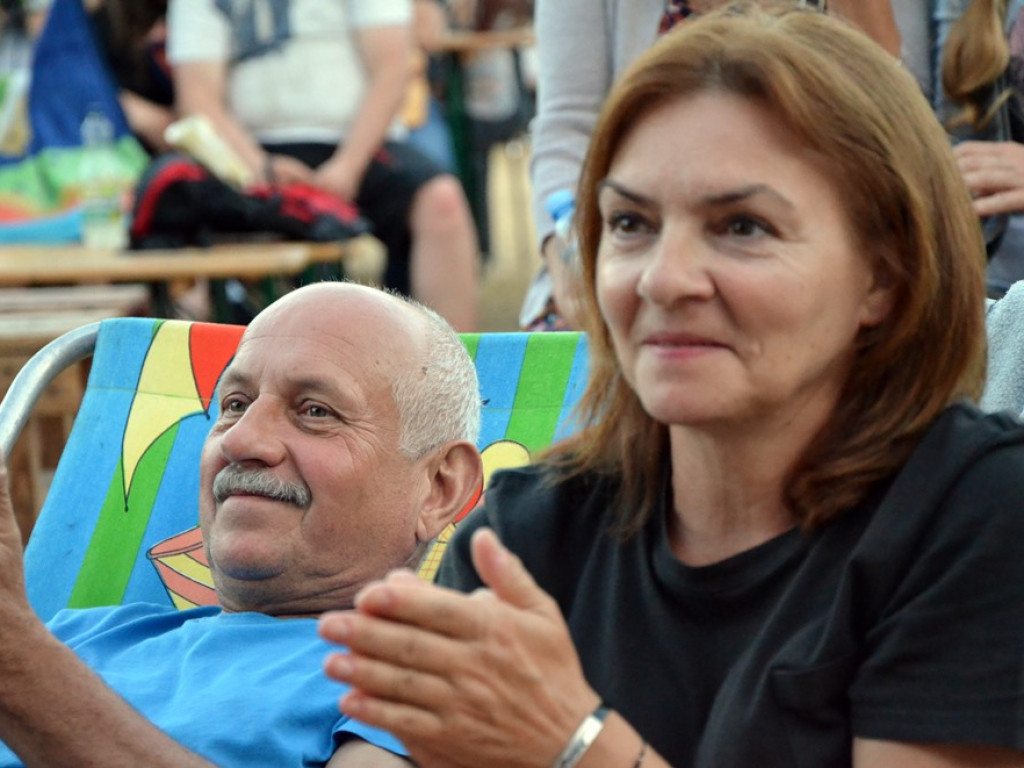 Śpiewali poezję na polanie w Grochowicach. Chętnych do wzięcia udziału w przeglądzie nie brakowało