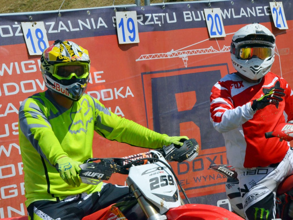 Ryk silników na Górkowie. Ponad 200 zawodników na starcie mistrzostw Polski zachodniej