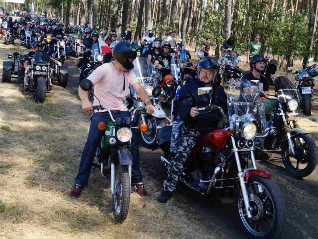 Wielką atrakcją Stachuriady 2019 był zlot motocykli. Zobacz, jak to wyglądało!