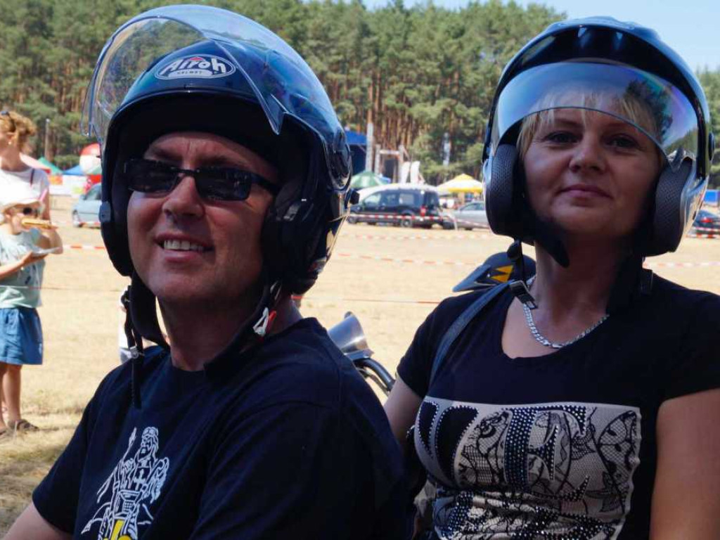 Wielką atrakcją Stachuriady 2019 był zlot motocykli. Zobacz, jak to wyglądało!