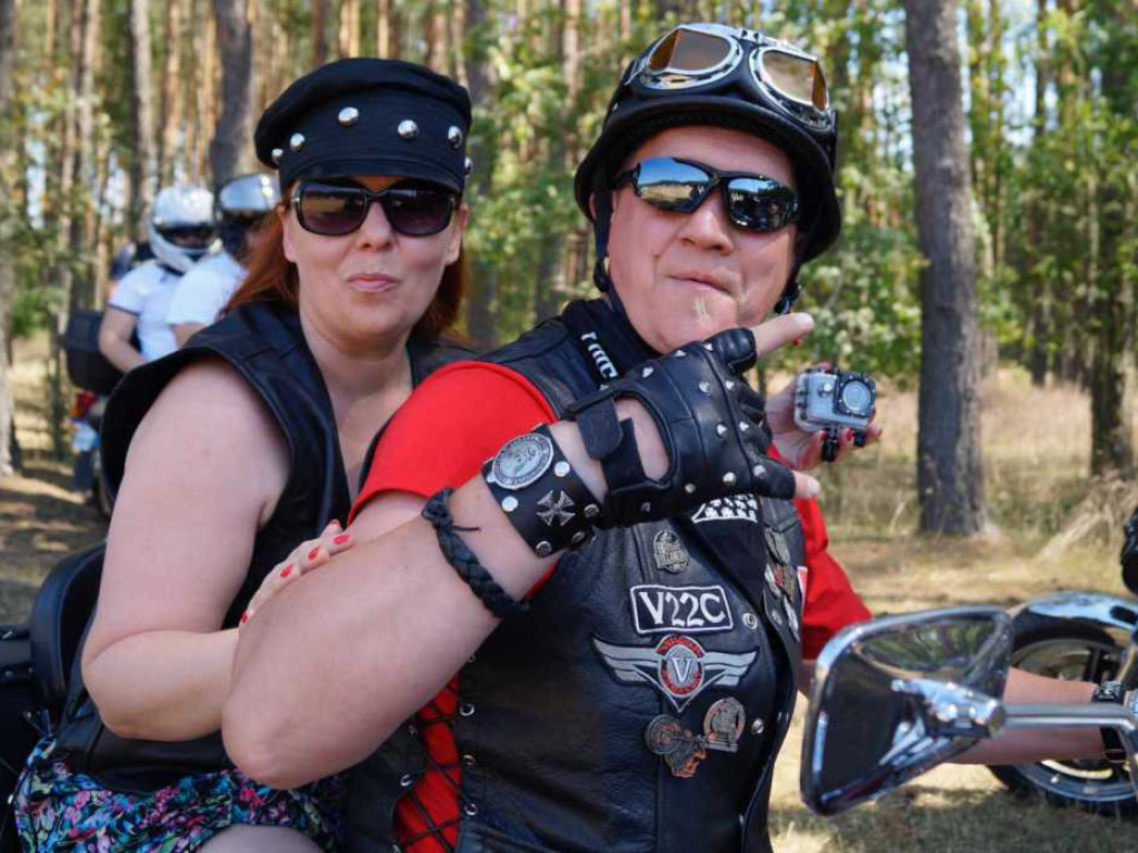 Wielką atrakcją Stachuriady 2019 był zlot motocykli. Zobacz, jak to wyglądało!