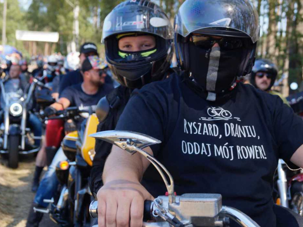 Wielką atrakcją Stachuriady 2019 był zlot motocykli. Zobacz, jak to wyglądało!