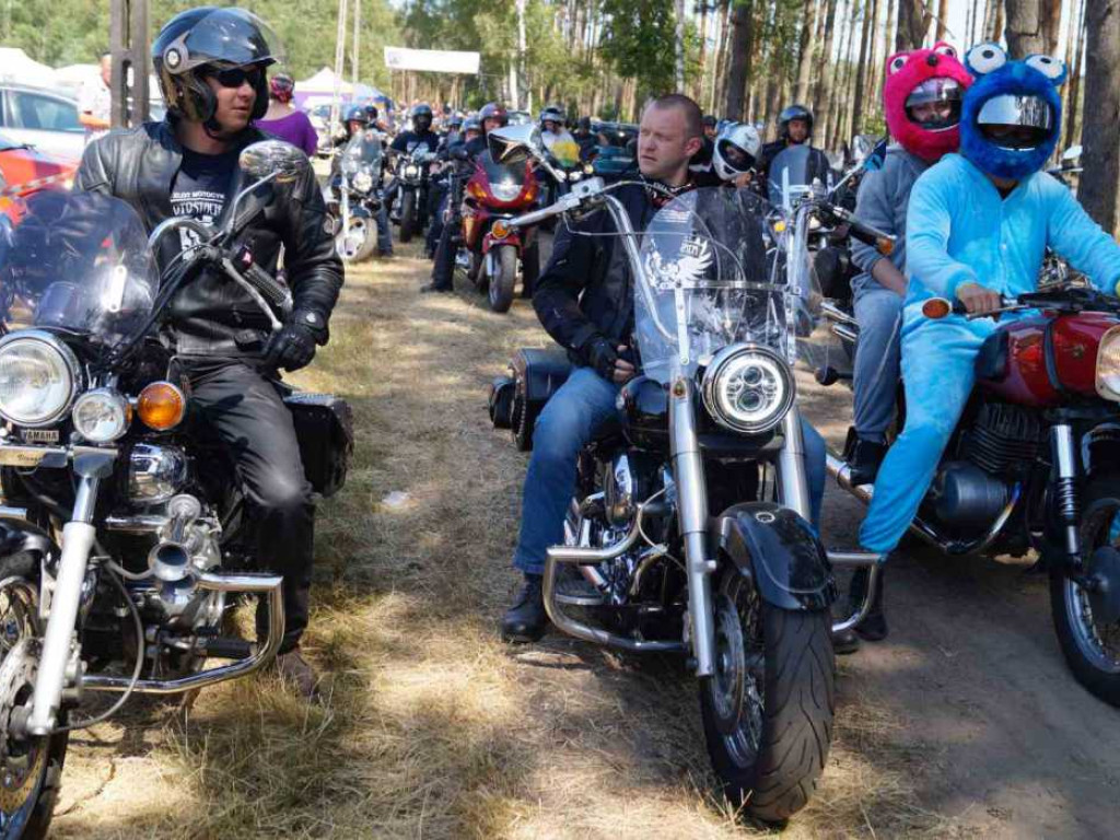 Wielką atrakcją Stachuriady 2019 był zlot motocykli. Zobacz, jak to wyglądało!