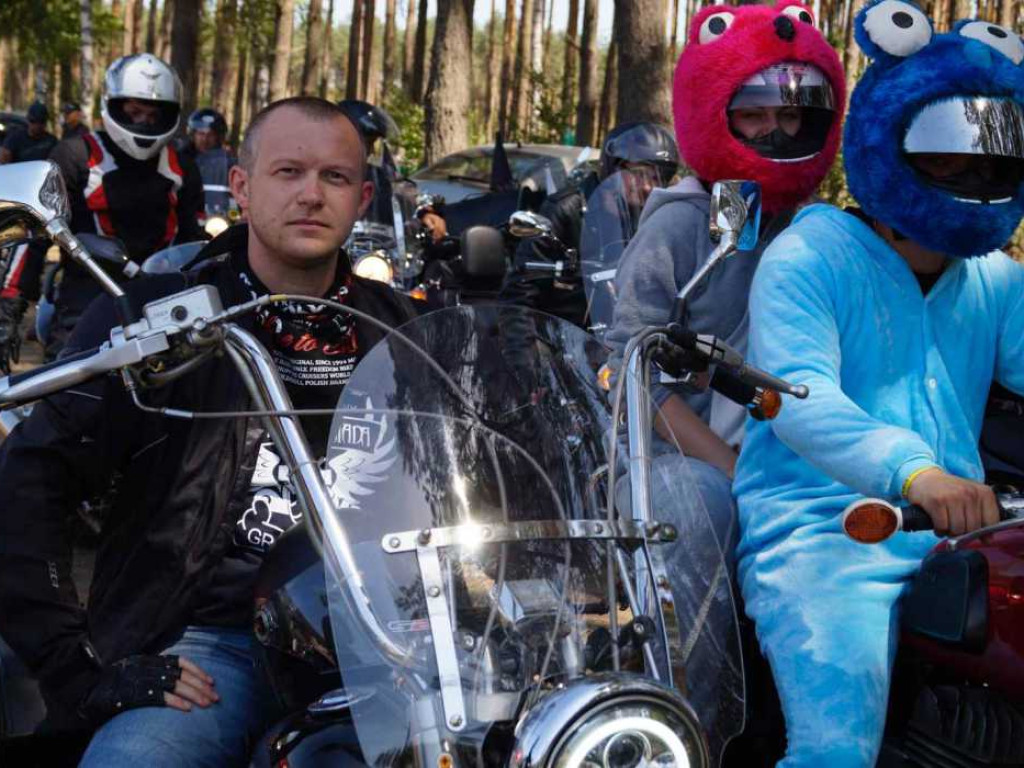 Wielką atrakcją Stachuriady 2019 był zlot motocykli. Zobacz, jak to wyglądało!