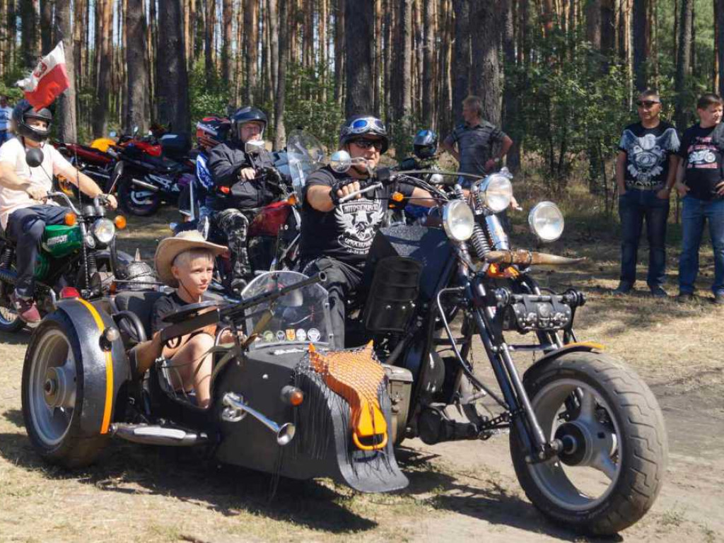Wielką atrakcją Stachuriady 2019 był zlot motocykli. Zobacz, jak to wyglądało!