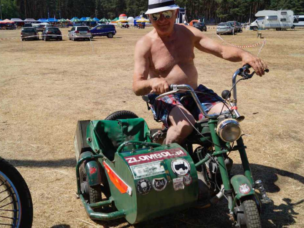 Wielką atrakcją Stachuriady 2019 był zlot motocykli. Zobacz, jak to wyglądało!