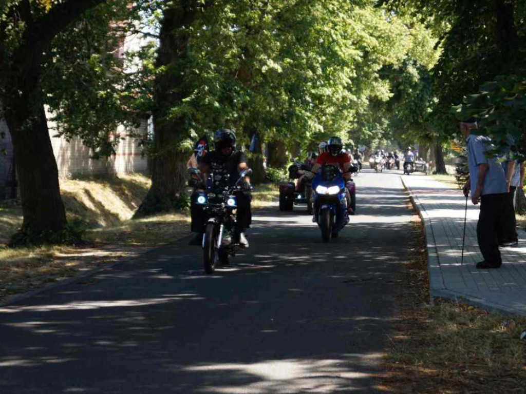 Wielką atrakcją Stachuriady 2019 był zlot motocykli. Zobacz, jak to wyglądało!