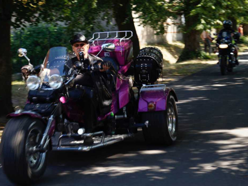 Wielką atrakcją Stachuriady 2019 był zlot motocykli. Zobacz, jak to wyglądało!