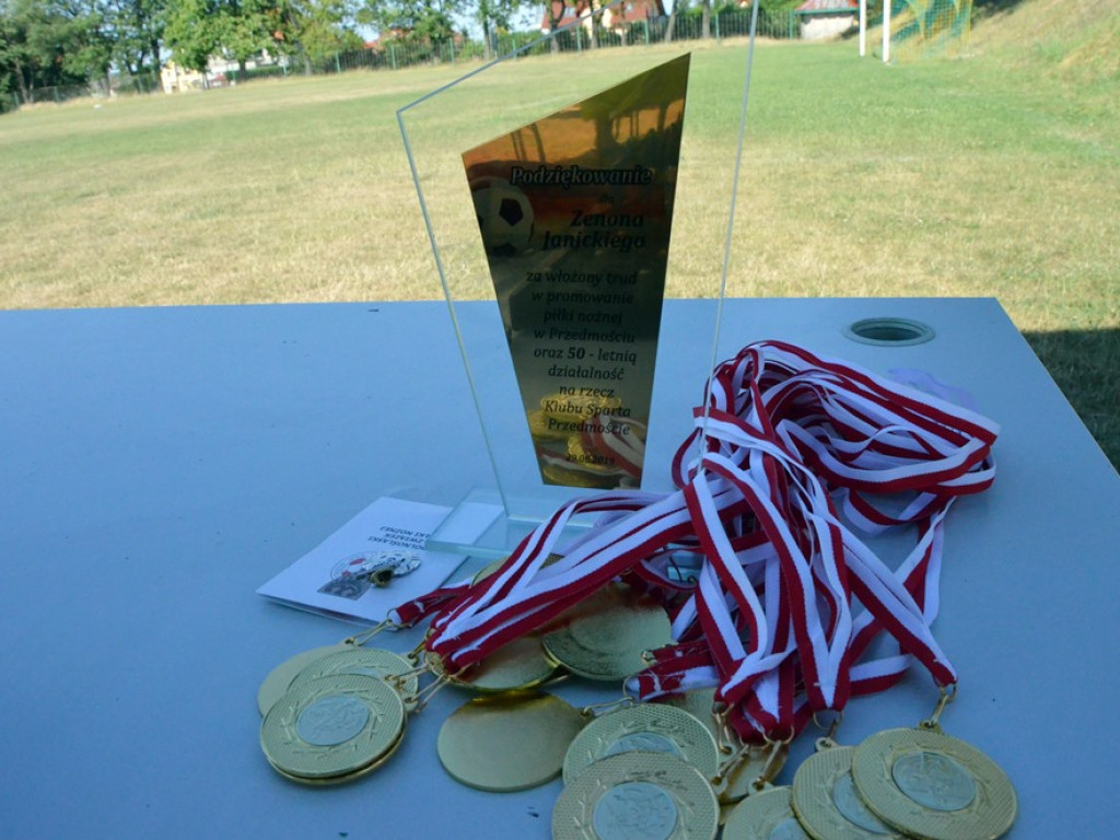Sparta Przedmoście świętuje jubileusz i sportowy awans do wyższej ligi
