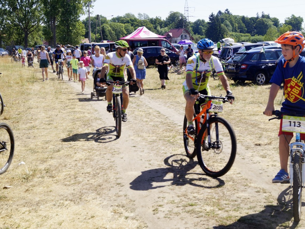 Kolarskie święto w Jakubowie. Udział w wyścigu MTB wzięło 600 zawodników