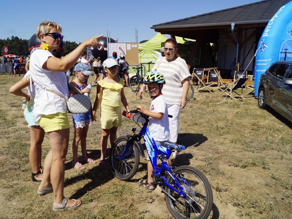 Kolarskie święto w Jakubowie. Udział w wyścigu MTB wzięło 600 zawodników