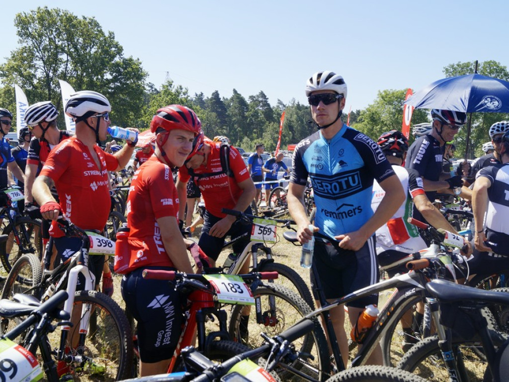 Kolarskie święto w Jakubowie. Udział w wyścigu MTB wzięło 600 zawodników