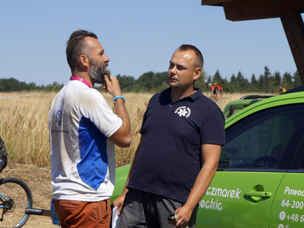 Kolarskie święto w Jakubowie. Udział w wyścigu MTB wzięło 600 zawodników