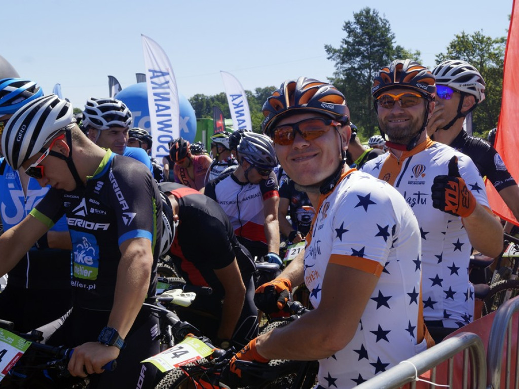 Kolarskie święto w Jakubowie. Udział w wyścigu MTB wzięło 600 zawodników