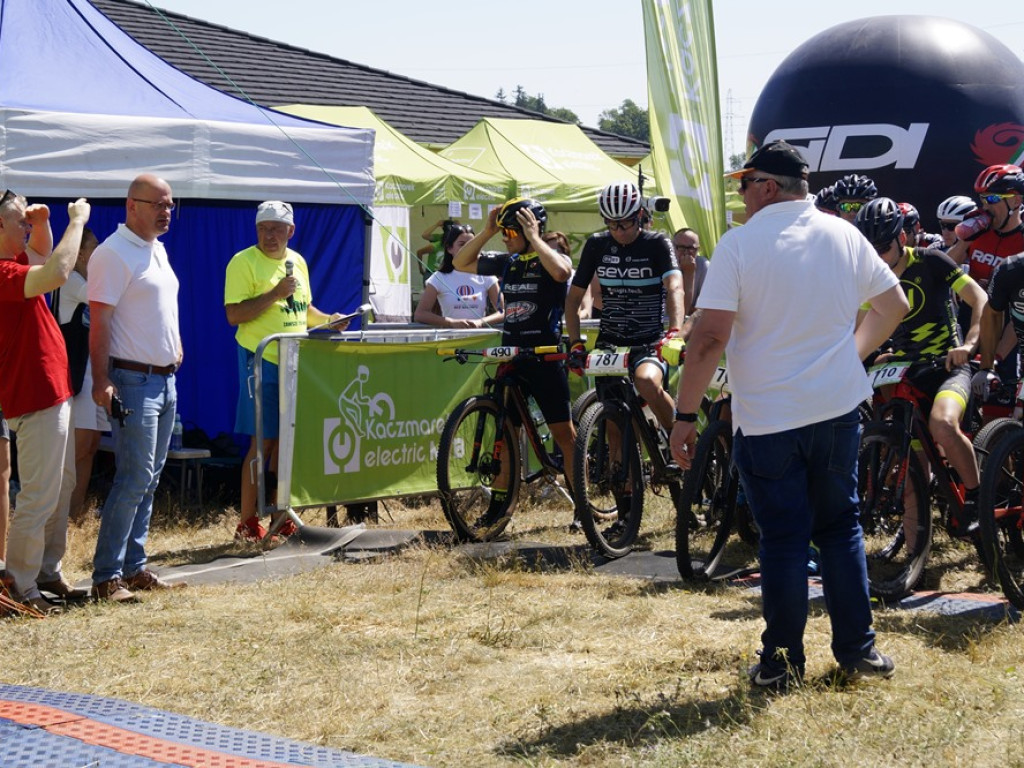 Kolarskie święto w Jakubowie. Udział w wyścigu MTB wzięło 600 zawodników