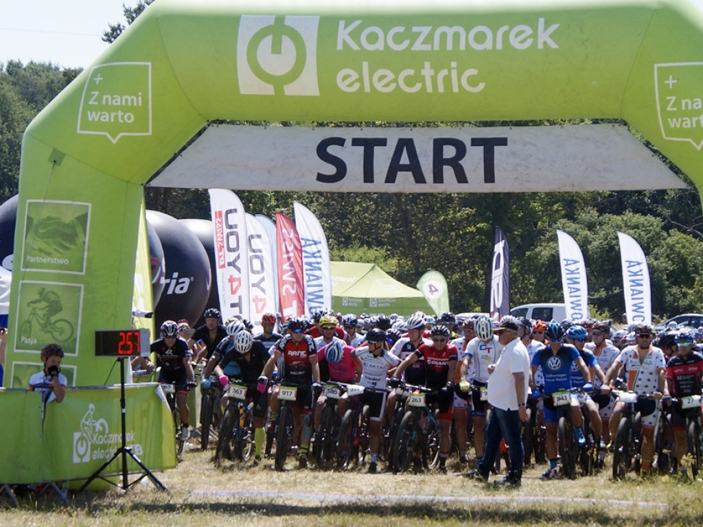 Kolarskie święto w Jakubowie. Udział w wyścigu MTB wzięło 600 zawodników