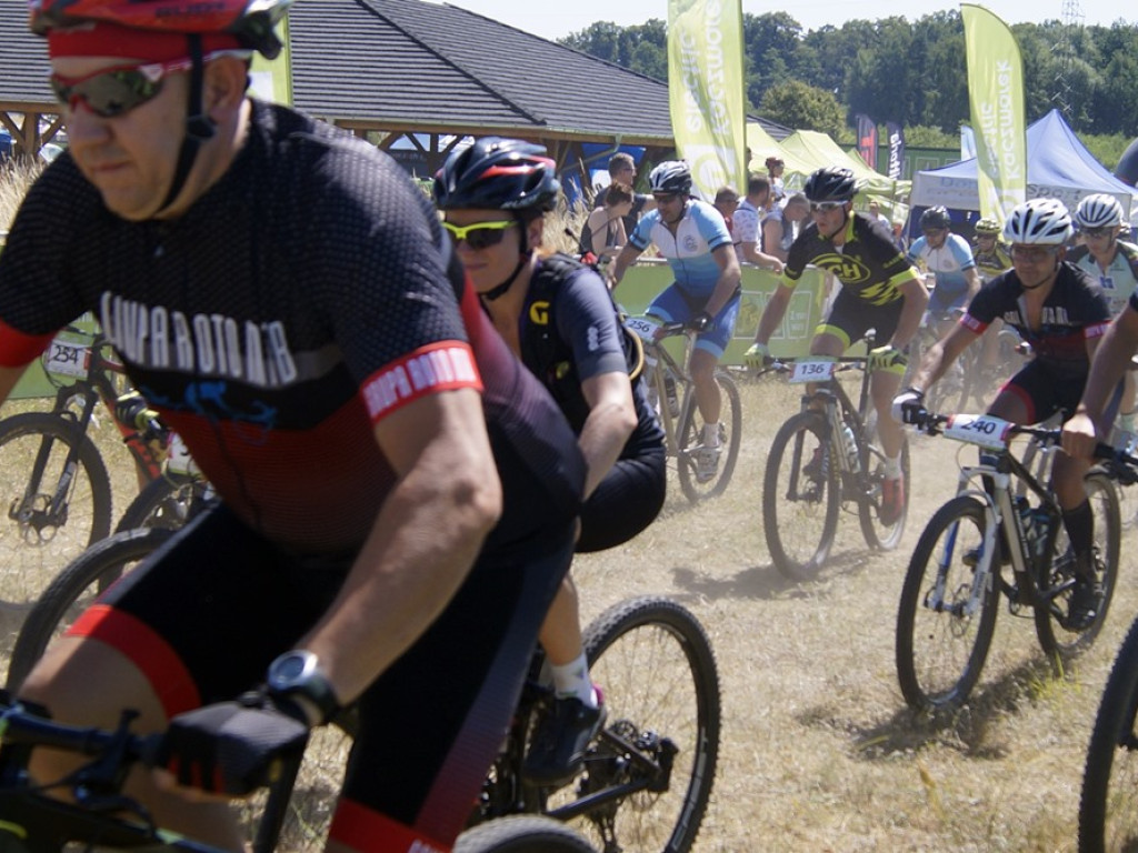 Kolarskie święto w Jakubowie. Udział w wyścigu MTB wzięło 600 zawodników