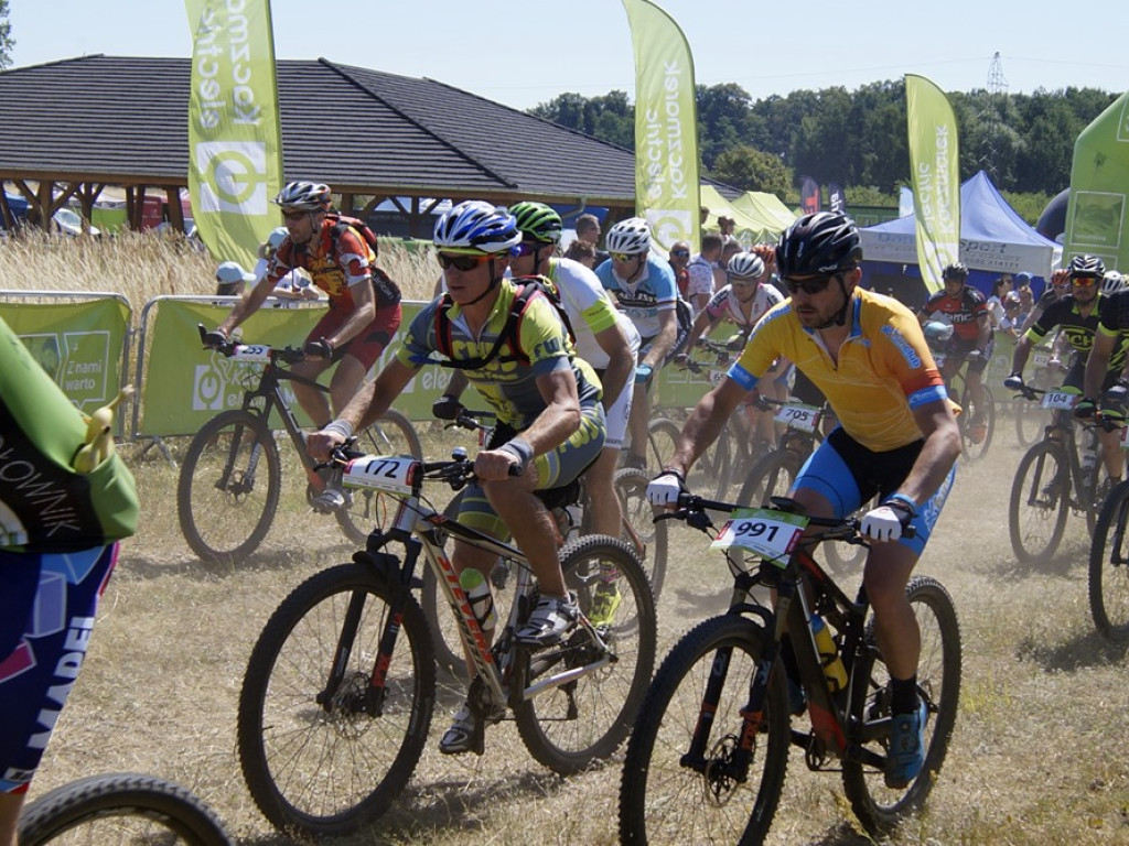 Kolarskie święto w Jakubowie. Udział w wyścigu MTB wzięło 600 zawodników