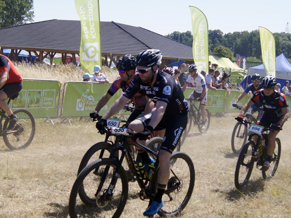 Kolarskie święto w Jakubowie. Udział w wyścigu MTB wzięło 600 zawodników