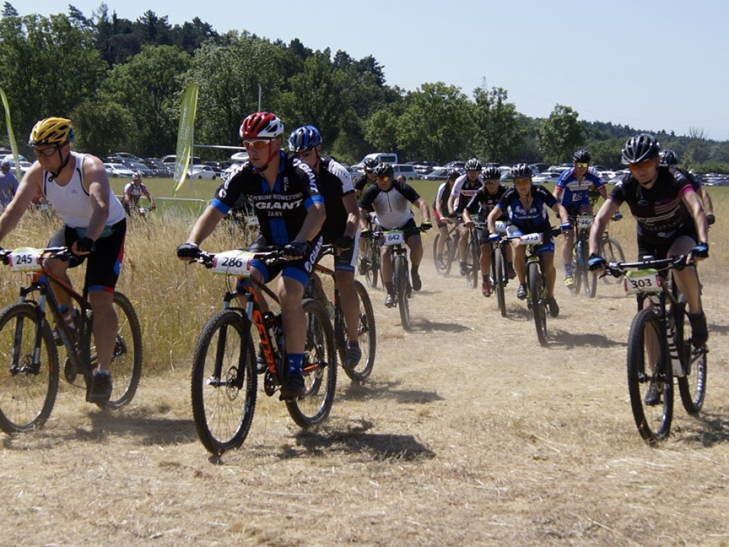 Kolarskie święto w Jakubowie. Udział w wyścigu MTB wzięło 600 zawodników
