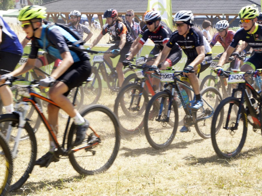 Kolarskie święto w Jakubowie. Udział w wyścigu MTB wzięło 600 zawodników