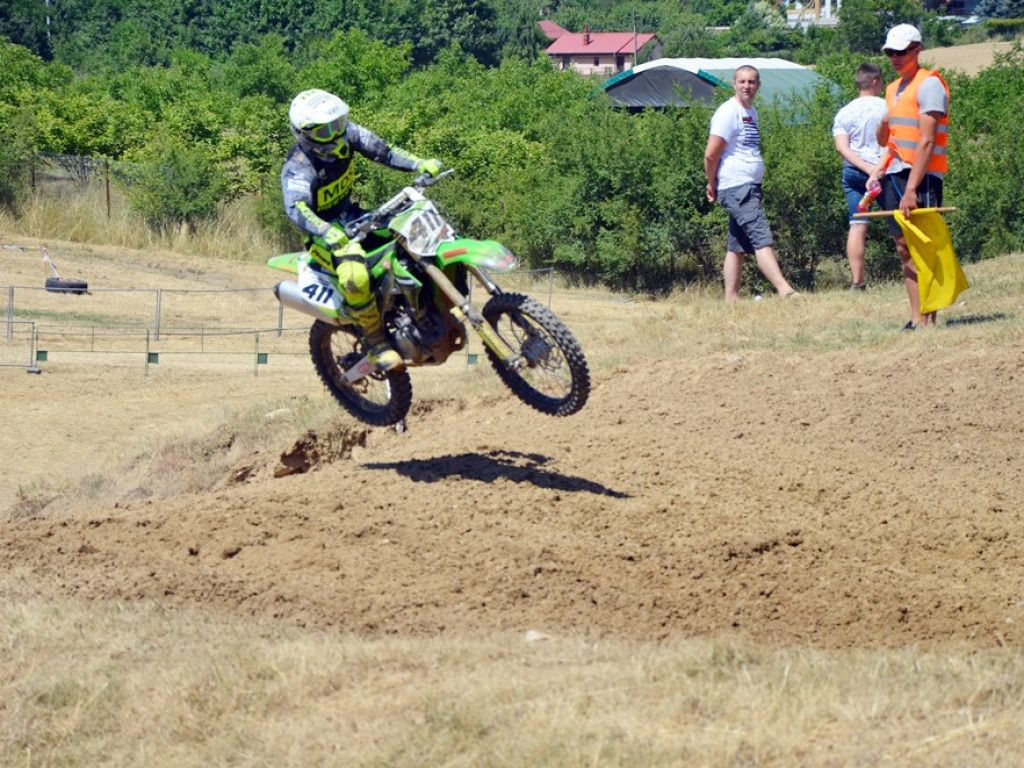 Mistrzostwa Polski w quadach padły łupem wielkiego talentu - Roman Gwiazda triumfuje w Głogowie