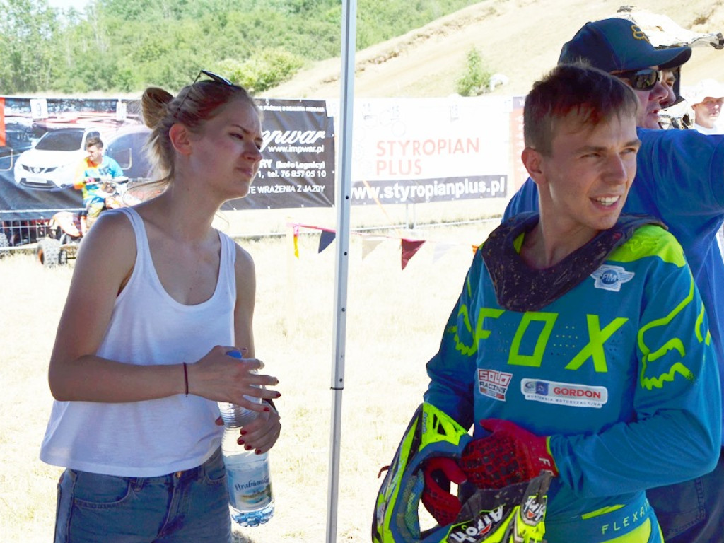 Mistrzostwa Polski w quadach padły łupem wielkiego talentu - Roman Gwiazda triumfuje w Głogowie