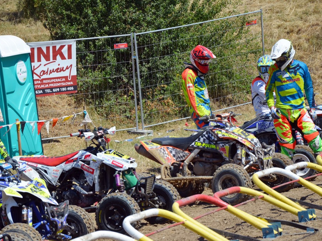 Mistrzostwa Polski w quadach padły łupem wielkiego talentu - Roman Gwiazda triumfuje w Głogowie